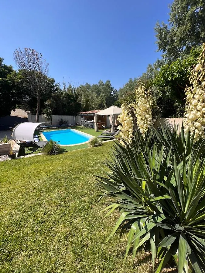 Villa Cocon Classe 3 Etoiles - Love Et Detente - Spa Carpentras Frankreich