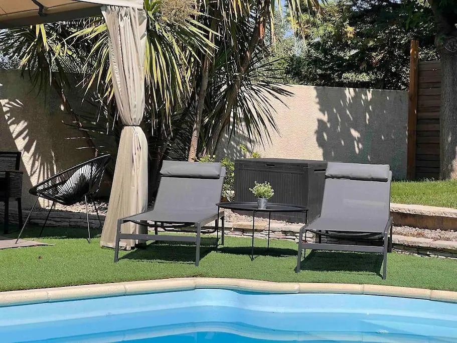 Villa Cocon Classe 3 Etoiles - Love Et Detente - Spa Carpentras