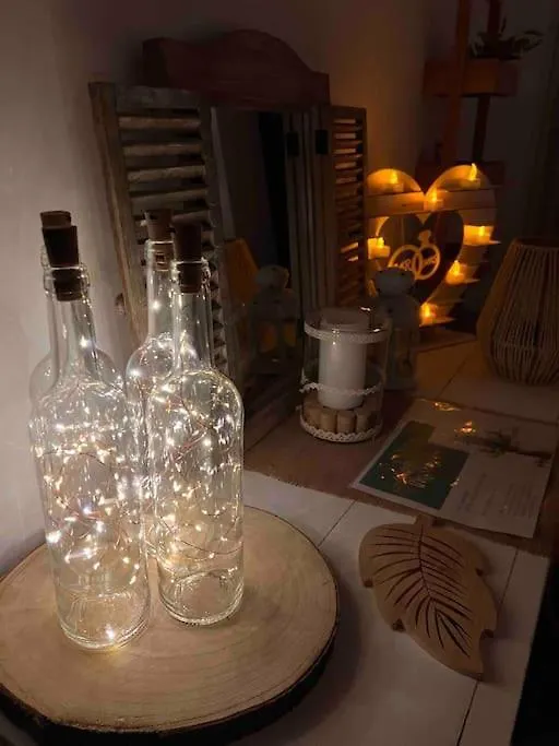 Cocon Classe 3 Etoiles - Love Et Detente - Spa Carpentras Villa