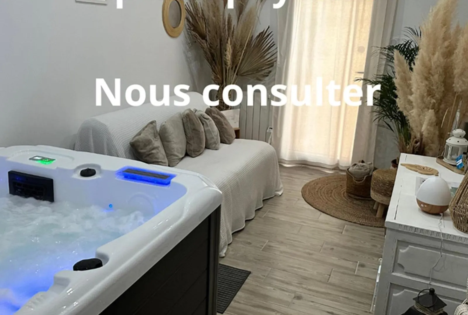 Villa Cocon Classe 3 Etoiles - Love Et Detente - Spa Carpentras Frankreich